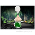 Auto Shine Paper Hanging Car Air Freshen